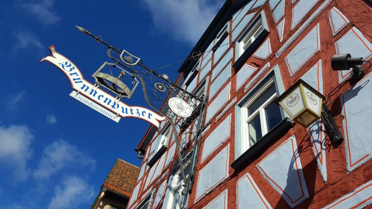 Brunnenputzer Pension Restaurant Kulsheim Exterior foto