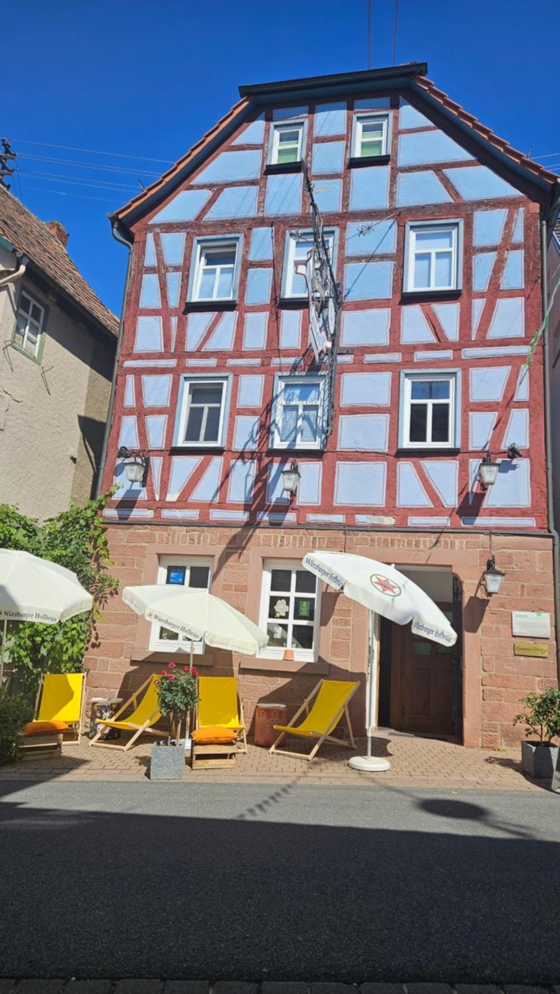 Brunnenputzer Pension Restaurant Kulsheim Exterior foto